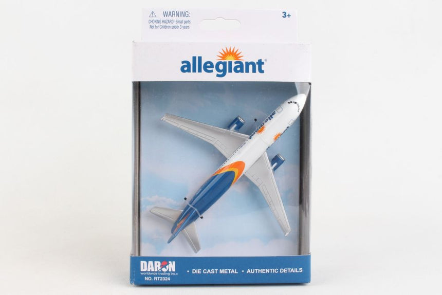 Allegiant Airplane Model Toy