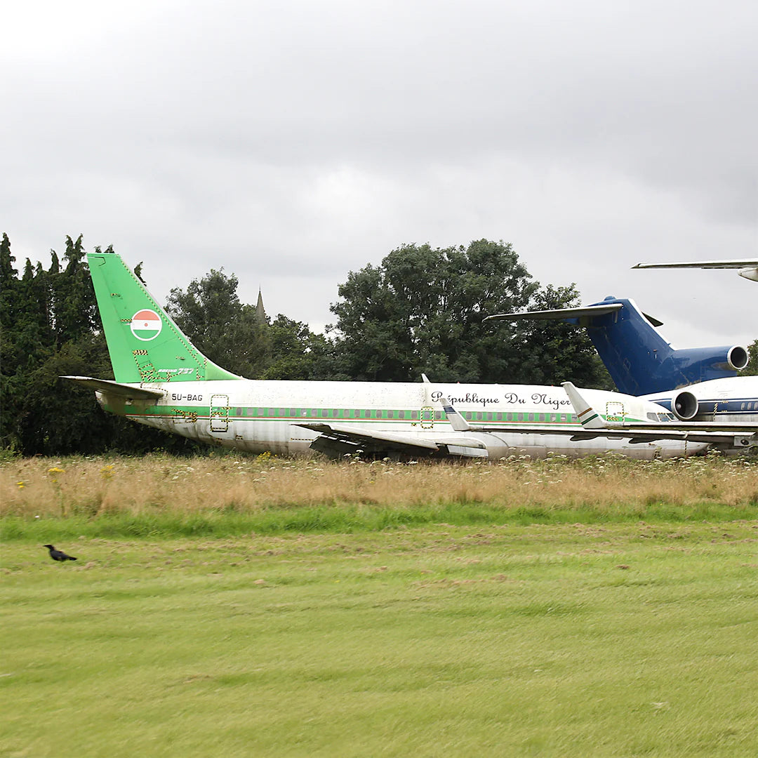 AviationTag Niger Airlines Boeing 737-200 - 5U-BA Green