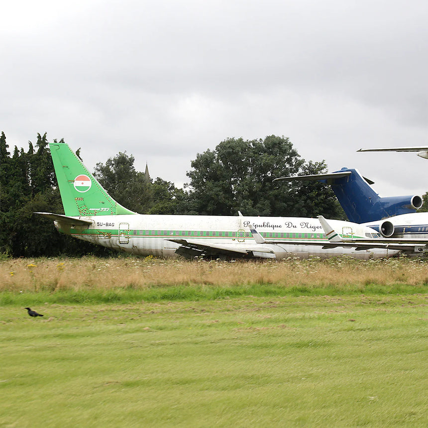 AviationTag Niger Airlines Boeing 737-200 - 5U-BA Green