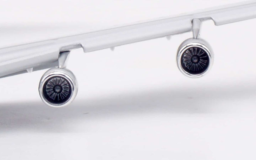 HX Models Pan Am Boeing B747-100 “Clipper Young America” N733PA Flaps-Down Version 1/400 Scale