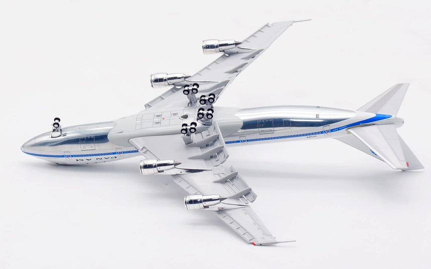 HX Models Pan Am Boeing B747-100 “Clipper Young America” N733PA Flaps-Down Version 1/400 Scale