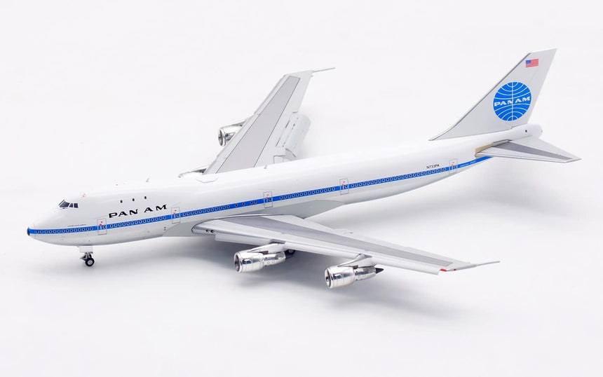 HX Models Pan Am Boeing B747-100 “Clipper Young America” N733PA Flaps-Down Version 1/400 Scale