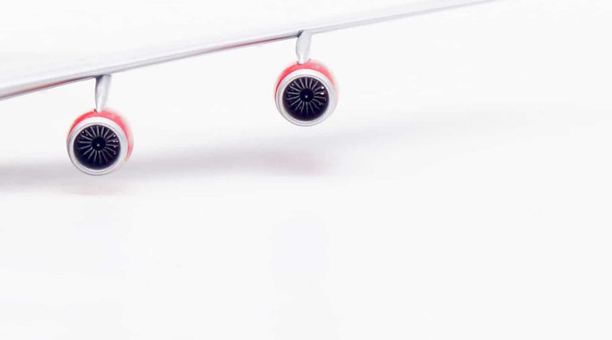 HX Models Qantas B747-400 "Wunala Dreaming" VH-OJB 1/400 Aircraft Scale Model