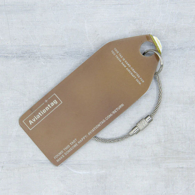 AviationTag Niger Airlines Boeing 737-200 - 5U-BA Green