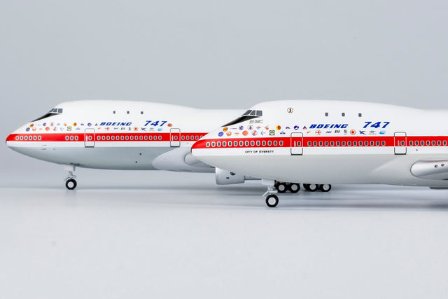 NG Models The Boeing Company Boeing 747-100 N7470 (without antennas) Lite Edition 1/400 Aircraft Scale Model