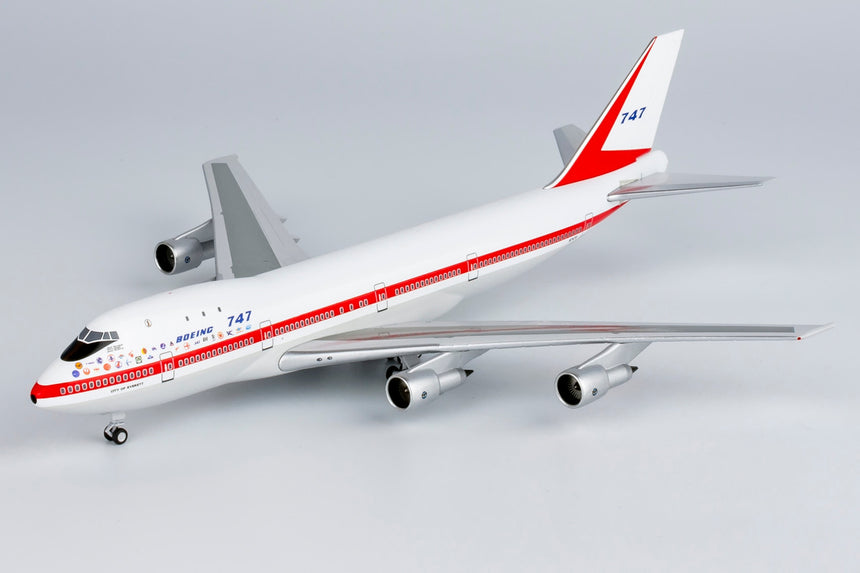 NG Models Boeing Company named "CITY OF EVERETT" Boeing B747-100 N7470 Lite Edition 1/400 Aircraft Scale Model