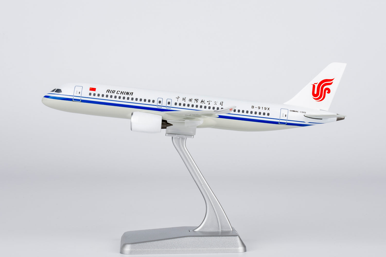NG Models Air China COMAC C919 B-919X Dream Edition (without gears) 1/240 Scale