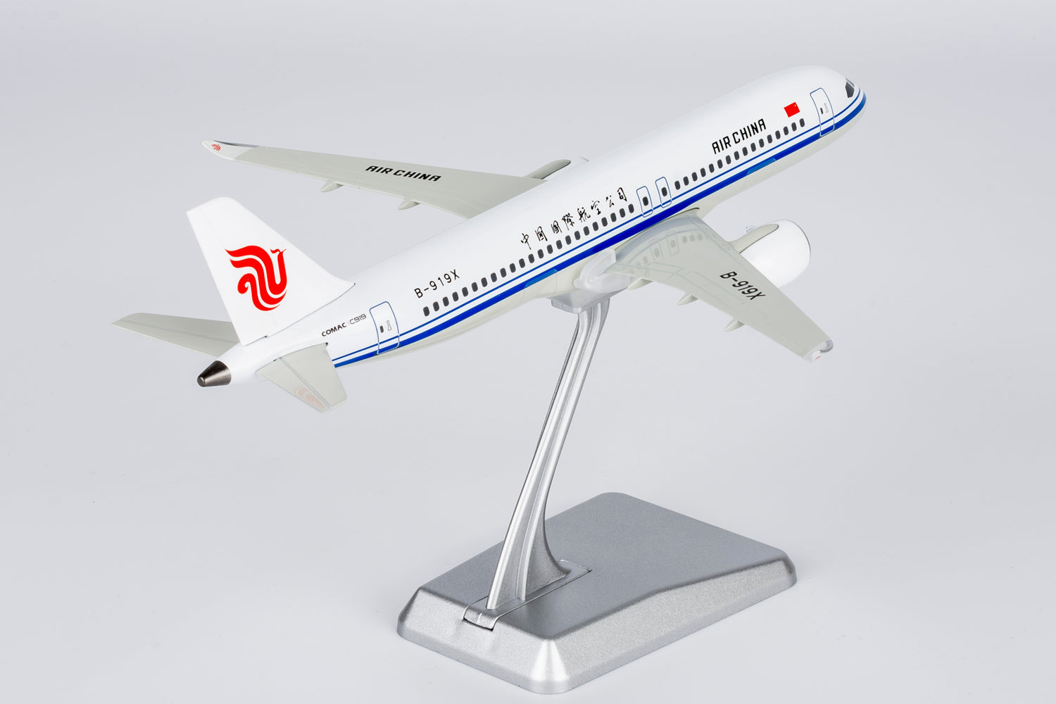 NG Models Air China COMAC C919 B-919X Dream Edition (without gears) 1/240 Scale