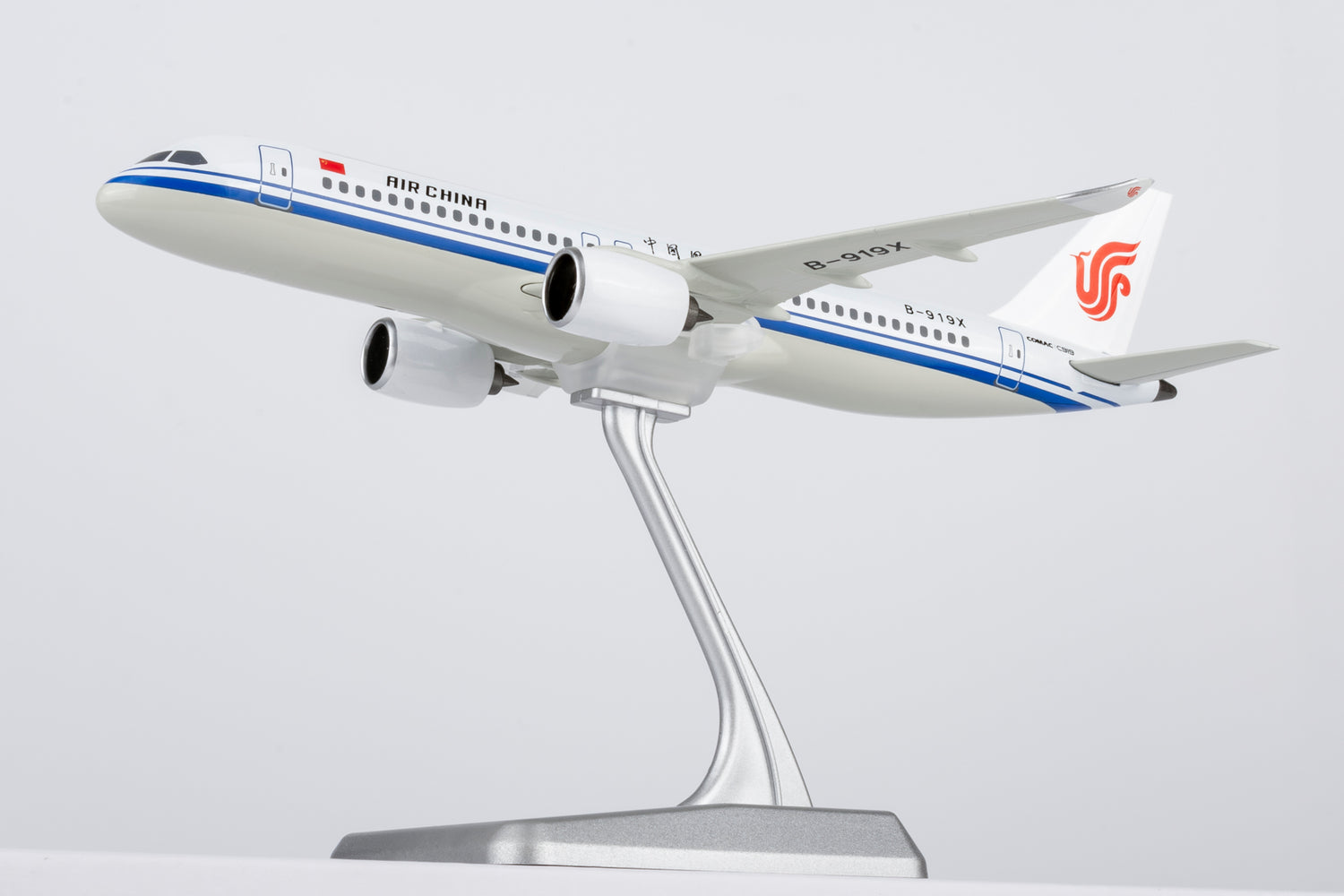 NG Models Air China COMAC C919 B-919X Dream Edition (without gears) 1/240 Scale