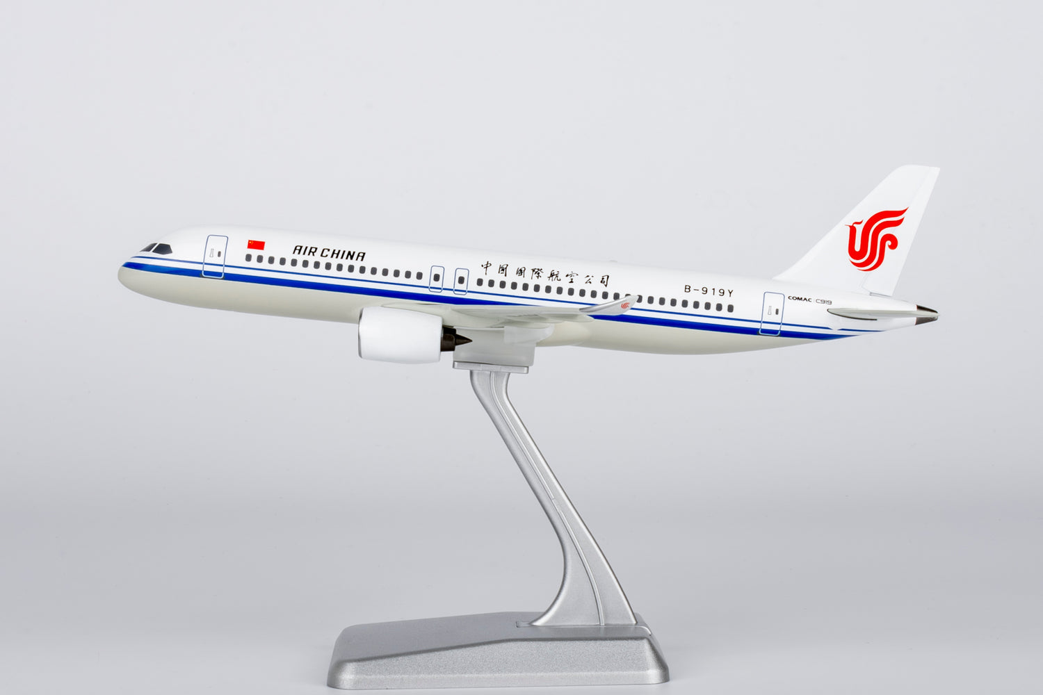NG Models Air China COMAC C919 B-919Y Dream Edition (without gears) 1/240 Scale