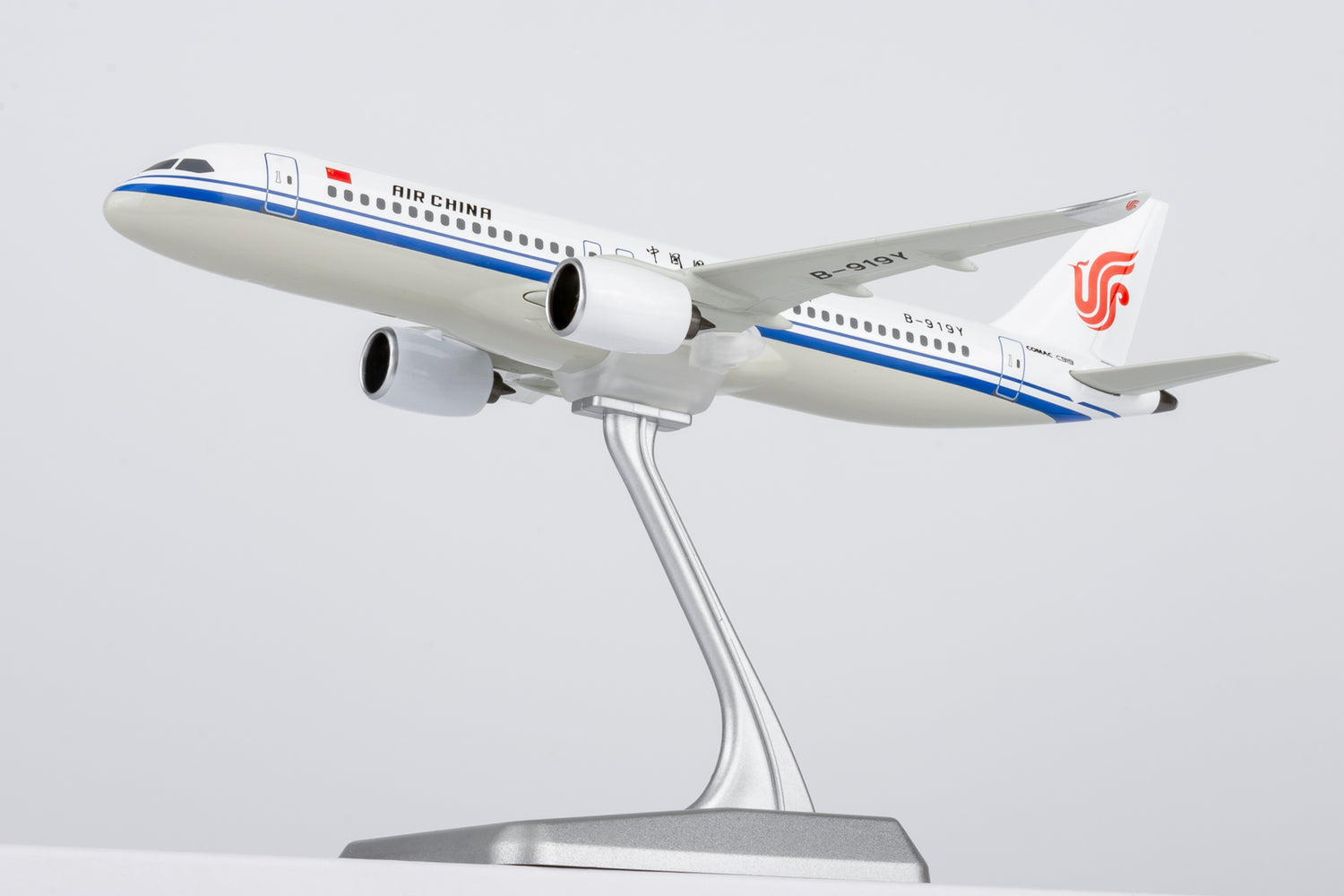 NG Models Air China COMAC C919 B-919Y Dream Edition (without gears) 1/240 Scale