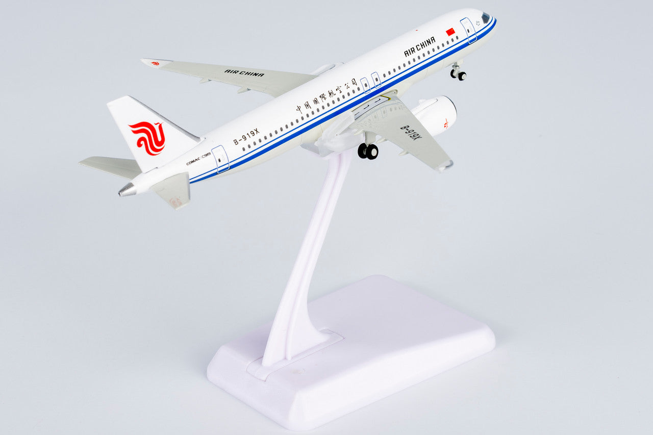 NG Models Air China (First C919) COMAC C919 B-919X Lite Edition 1/400 Scale