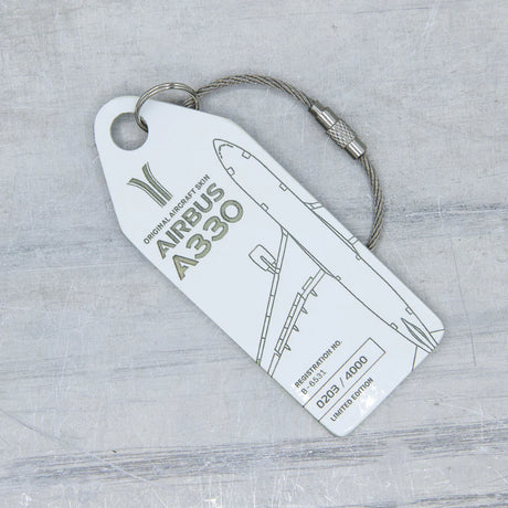 AviationTag China Southern Airlines Airbus A330 - B-6531 White