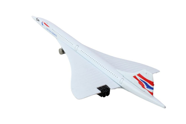 British Airways Concorde Airplane Model Toy