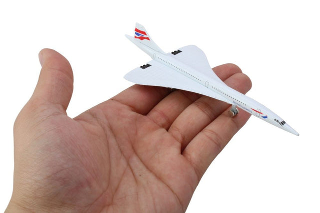 British Airways Concorde Airplane Model Toy