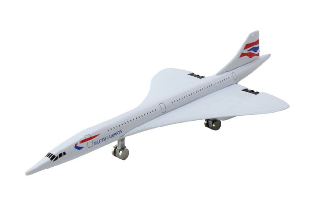 British Airways Concorde Airplane Model Toy
