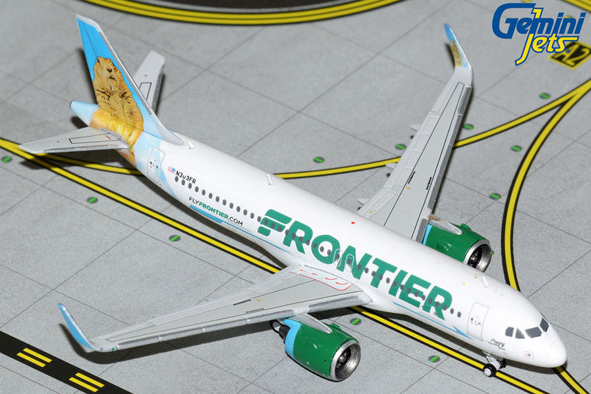 GeminiJets Frontier Airbus A320Neo N303FR "Poppy the Prarie Dog" 1/400 GJFFT2124