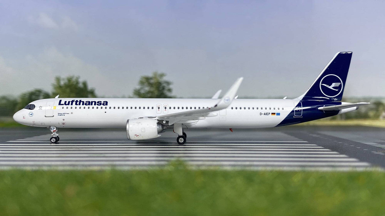 Phoenix Lufthansa Airbus A321Neo D-AIEP 1/400 Aircraft Scale Model