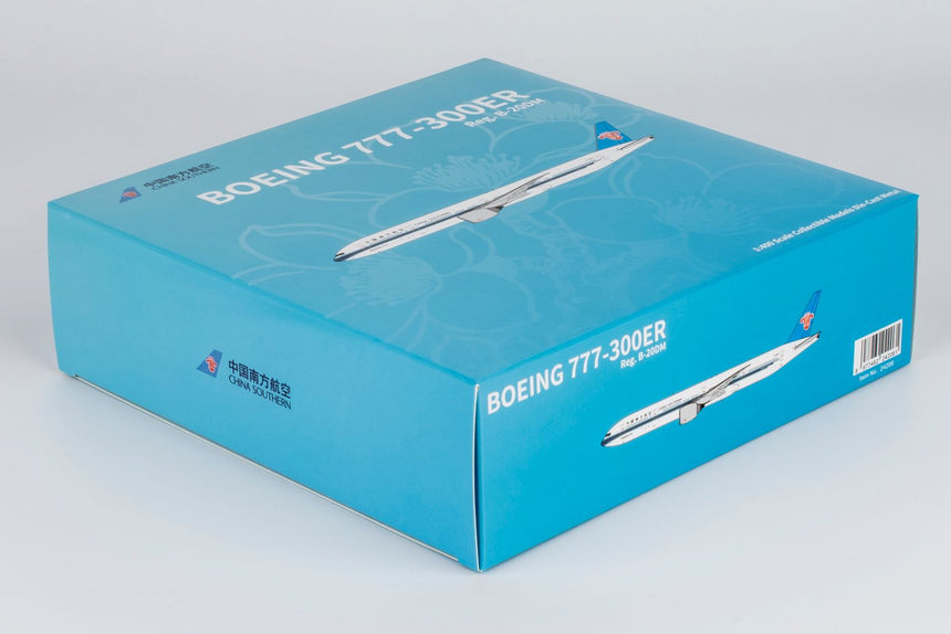 NG Models China Southern Airlines Boeing 777-300ER B-20DM 1/400 Aircraft Scale Model