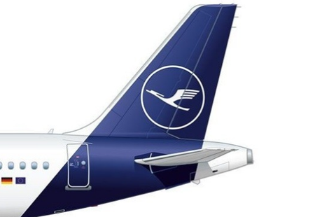 Hogan Lufthansa Airbus A320neo D-AINZ 1/200 Scale