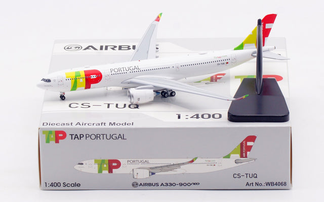 Aviation400 TAP Air Portugal Airbus A330-900 CS-TUQ (detachable gear) 1/400 Aircraft Scale Model