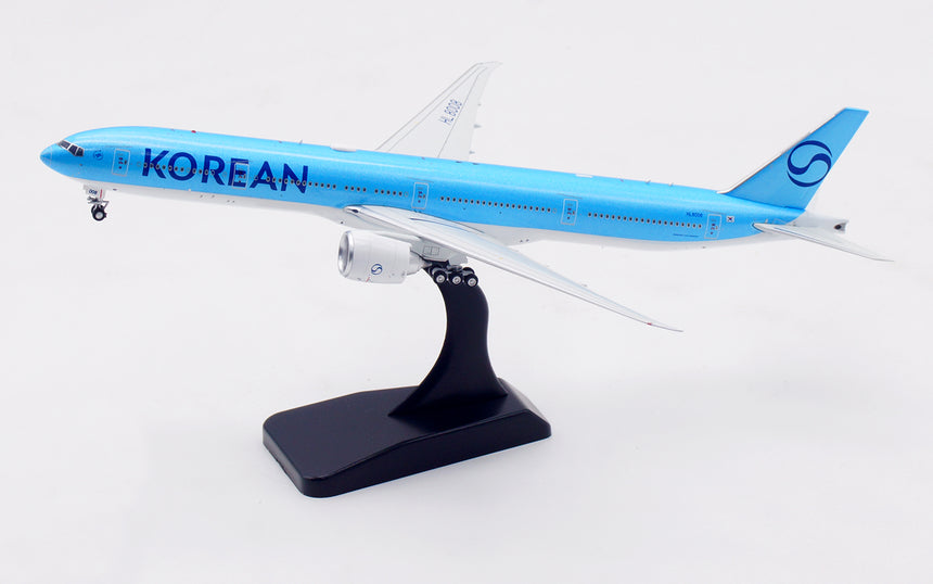 Aviation400 Korean Air Boeing 777-300ER HL8008 (detachable gear) 1/400 Aircraft Scale Model