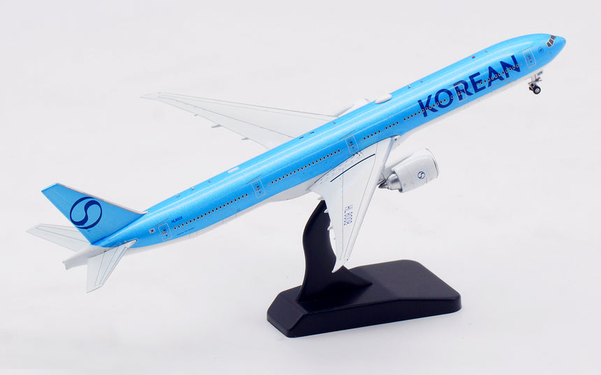 Aviation400 Korean Air Boeing 777-300ER HL8008 (detachable gear) 1/400 Aircraft Scale Model