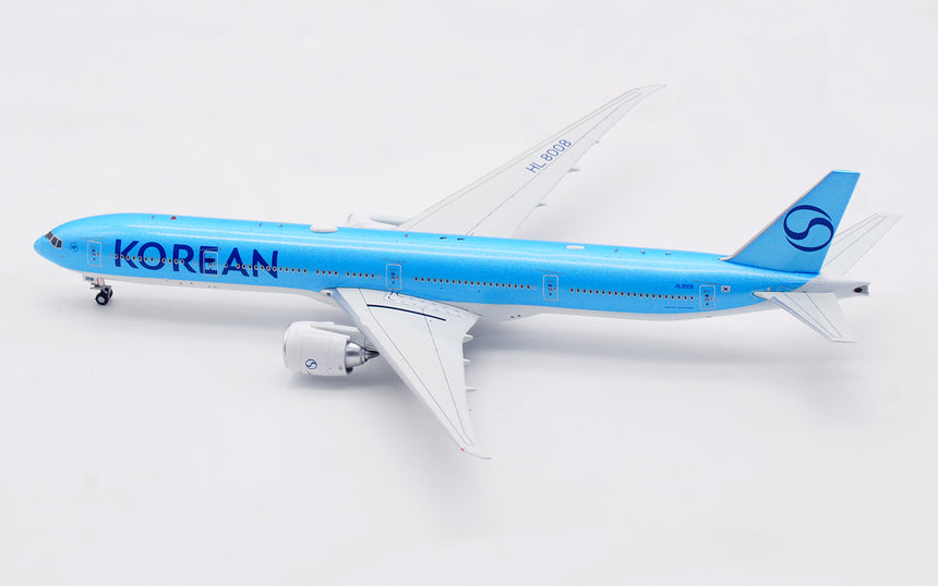 Aviation400 Korean Air Boeing 777-300ER HL8008 (detachable gear) 1/400 Aircraft Scale Model