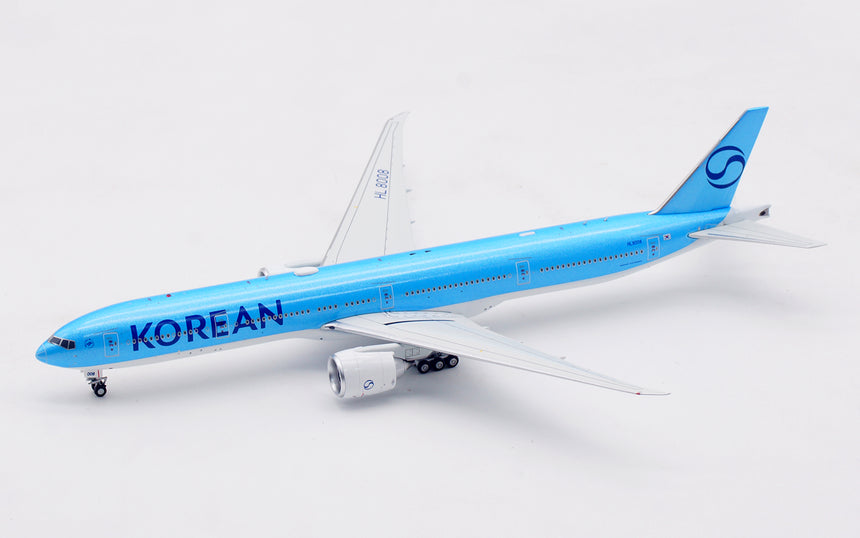 Aviation400 Korean Air Boeing 777-300ER HL8008 (detachable gear) 1/400 Aircraft Scale Model