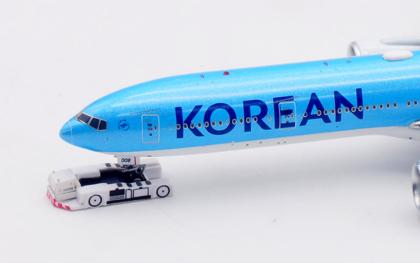 Aviation400 Korean Air Boeing 777-300ER HL8008 (detachable gear) 1/400 Aircraft Scale Model