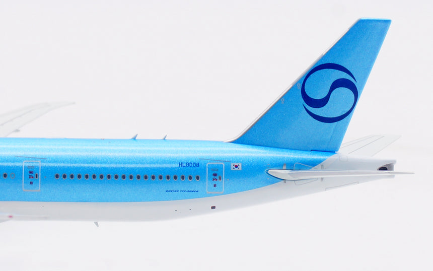 Aviation400 Korean Air Boeing 777-300ER HL8008 (detachable gear) 1/400 Aircraft Scale Model