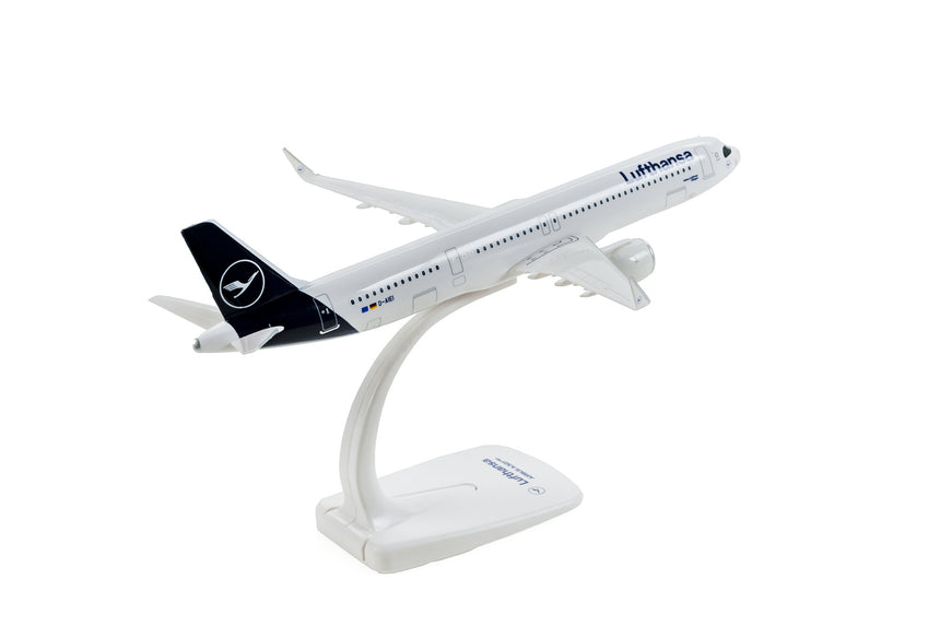 PPC Models Lufthansa Airbus A321 Neo 1/200 Aircraft Scale Model