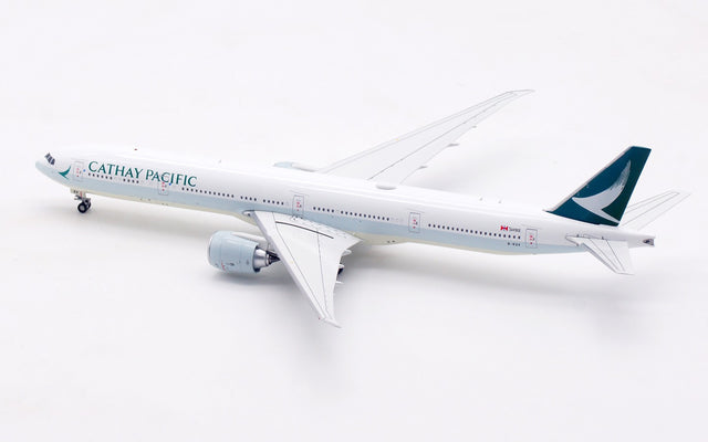 Aviation400 Cathay Pacific Boeing 777-367ER B-KQV (detachable gear) 1/400 Aircraft Scale Model