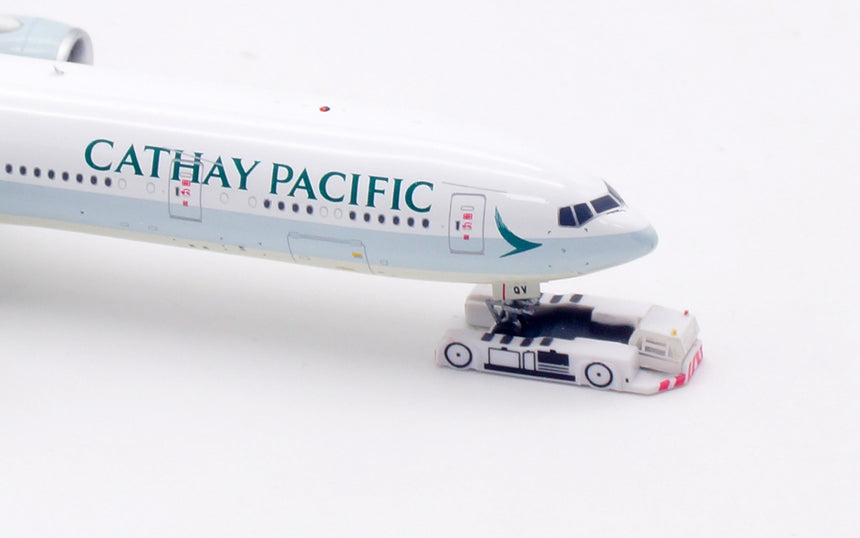 Aviation400 Cathay Pacific Boeing 777-367ER B-KQV (detachable gear) 1/400 Aircraft Scale Model