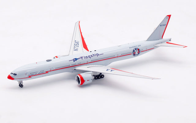 Aviation400 American Airlines Boeing 777-323/ER N735AT (detachable gear) 1/400 Aircraft Scale Model