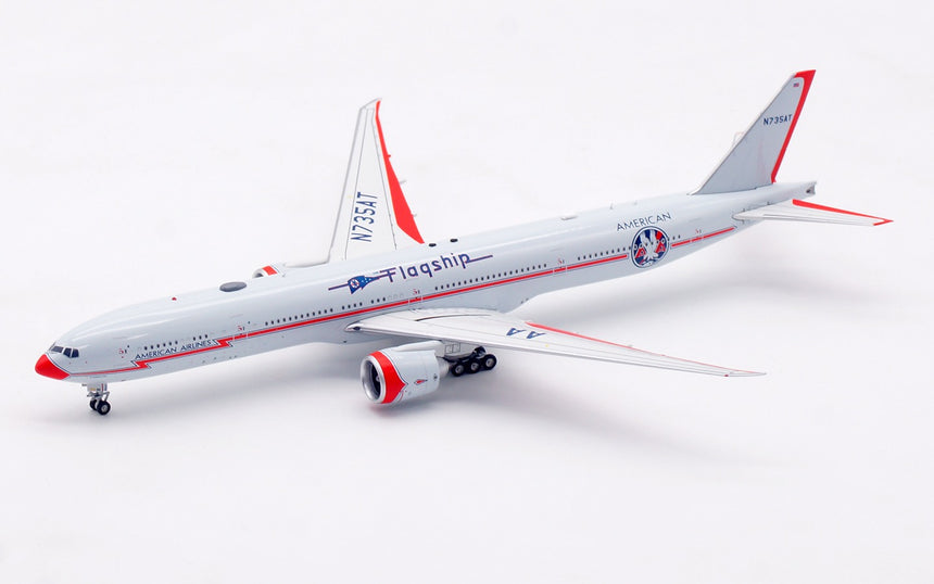Aviation400 American Airlines Boeing 777-323/ER N735AT (detachable gear) 1/400 Aircraft Scale Model