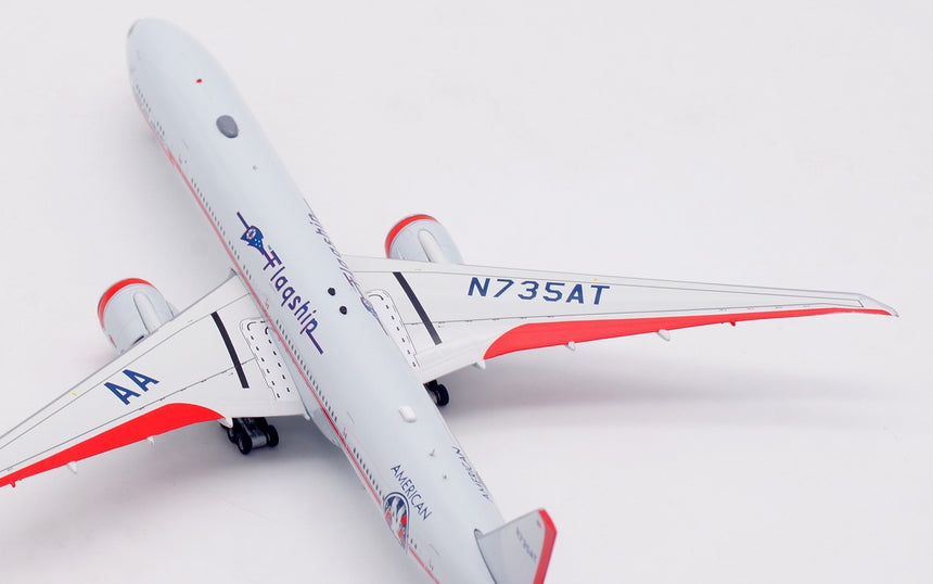 Aviation400 American Airlines Boeing 777-323/ER N735AT (detachable gear) 1/400 Aircraft Scale Model