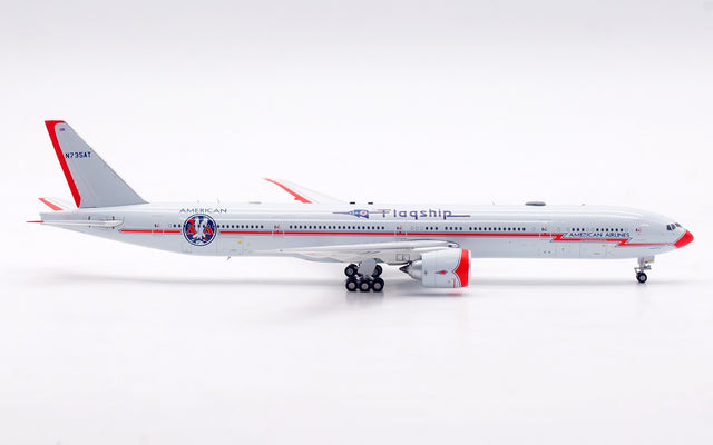 Aviation400 American Airlines Boeing 777-323/ER N735AT (detachable gear) 1/400 Aircraft Scale Model