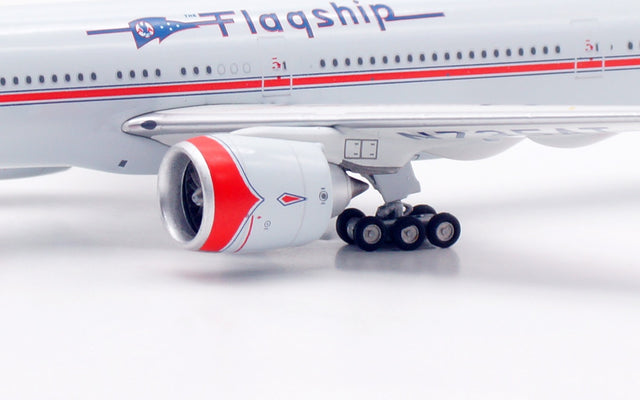 Aviation400 American Airlines Boeing 777-323/ER N735AT (detachable gear) 1/400 Aircraft Scale Model