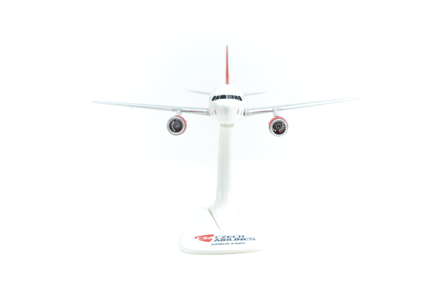 PPC Models Czech Airlines Airbus A320 1/200 Aircraft Scale Model