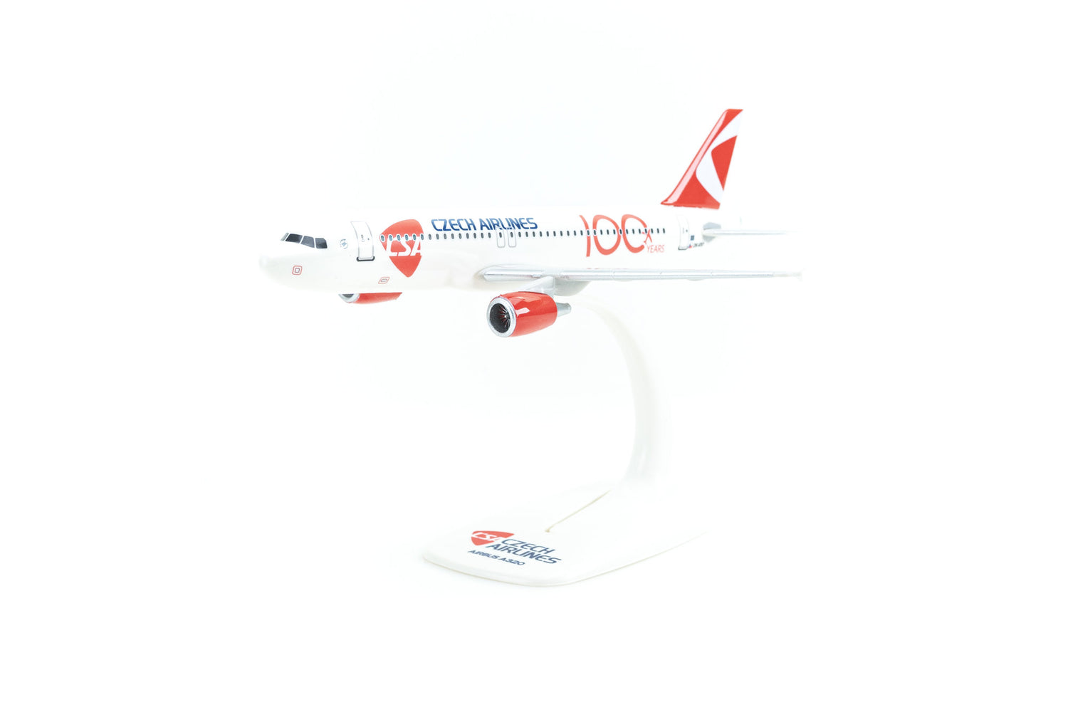 PPC Models Czech Airlines Airbus A320 1/200 Aircraft Scale Model