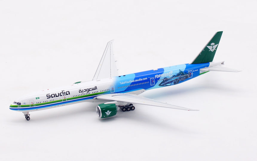 Aviation400 Saudi Arabian Airlines Boeing 777-368/ER HZ-AK43 (detachable gear) 1/400 Aircraft Scale Model