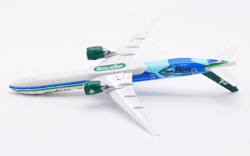 Aviation400 Saudi Arabian Airlines Boeing 777-368/ER HZ-AK43 (detachable gear) 1/400 Aircraft Scale Model