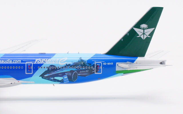 Aviation400 Saudi Arabian Airlines Boeing 777-368/ER HZ-AK43 (detachable gear) 1/400 Aircraft Scale Model