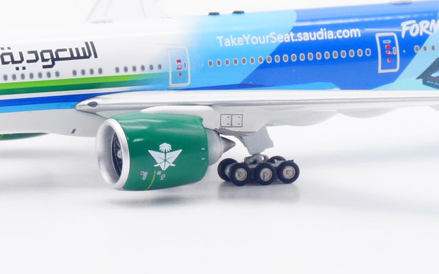 Aviation400 Saudi Arabian Airlines Boeing 777-368/ER HZ-AK43 (detachable gear) 1/400 Aircraft Scale Model