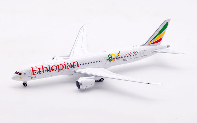 Aviation400 Ethiopian Airlines Boeing 787-9 Dreamliner ET-AXS (detachable gear) 1/400 Aircraft Scale Model