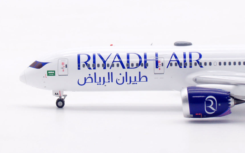 Aviation400 Riyadh Air Boeing 787-9 Dreamliner HZ-RXAA (with Antenna and detachable gear) 1/400 Aircraft Scale Model