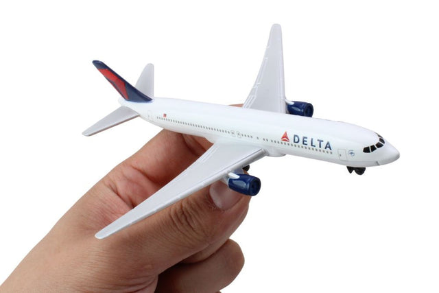 Delta Airlines Airplane Model Toy