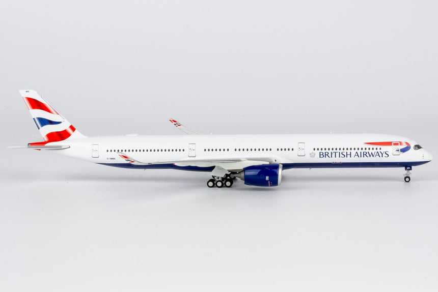 NG Models British Airways Airbus A350-1000 G-XWBK 1/400 Aircraft Scale Model
