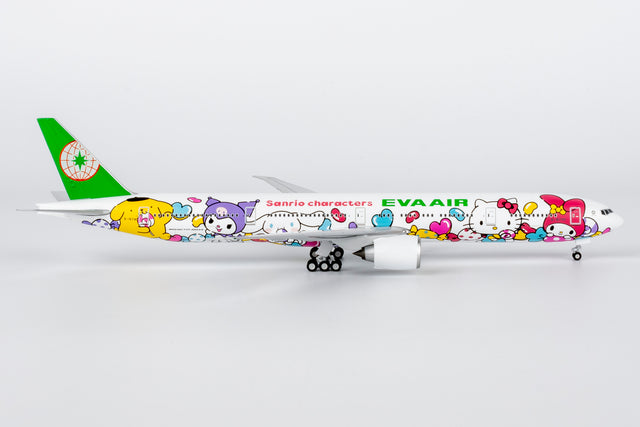 NG Models Eva Airways Boeing 777-300ER B-16740 Lite Edition 1/400 Aircraft Scale Model
